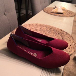 Rothy's women's size 8 red